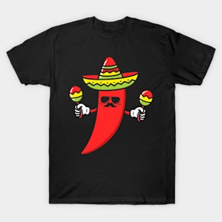 Cinco de Mayo Mexican Sombrero T-Shirt